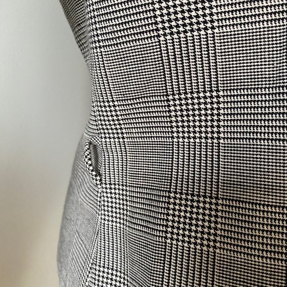 Vintage Lana Lee Houndstooth Blazer (Approx. Size 6) - Picture 10 of 13